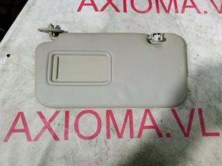 Козырек солнцезащитный левый TOYOTA PORTE NNP11 1NZFE 7431052401, 7432052591E0 4 ракурс
