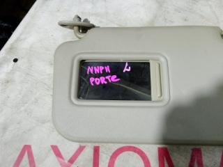 Козырек солнцезащитный левый TOYOTA PORTE NNP11 1NZFE 7431052401, 7432052591E0 5 ракурс