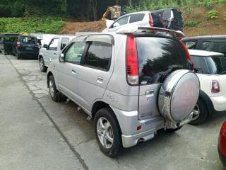 Тросик ручника правый DAIHATSU TERIOS KID J111G EFDET 4643087403 2 ракурс