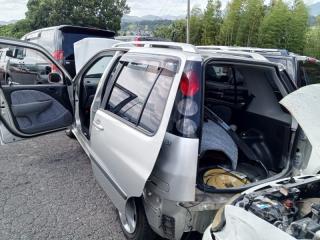 Консоль магнитофона TOYOTA RAUM EXZ15 5EFE 5541246050 2 ракурс