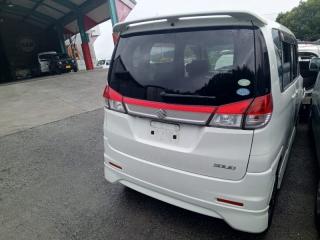 Рычаг подвески правый передний SUZUKI SOLIO MA15S K12B 4520154M00 2 ракурс