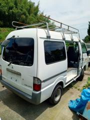 Мост задний MITSUBISHI DELICA VAN SKP2VM L8 MQ913850, MQ903729 3 ракурс