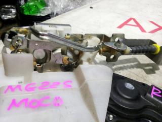 Замок двери левый задний NISSAN MOCO MG22S K6A 825034A00H 5 ракурс