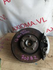 Ступица правая передняя VOLVO V50 MW43 B4204S3 31212948, 31340604 4 ракурс