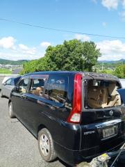 Замок двери правый задний NISSAN SERENA NC25 MR20DE 825201GZ2B 2 ракурс