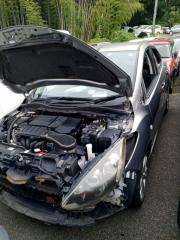 Замок двери левый задний MAZDA DEMIO DE5FS ZYVE D65173310 2 ракурс