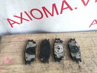 Тормозные колодки передние MAZDA ATENZA GYEW LFDE G2YD3328Z 2 ракурс
