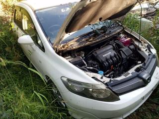 Подушка двигателя задняя HONDA AIRWAVE GJ1 L15A 50810SAA981 1 ракурс