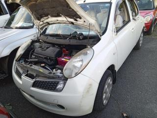 Бампер задний NISSAN MARCH AK12 CR12DE H5022CT00B 1 ракурс