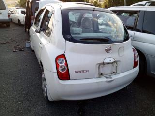 Бампер задний NISSAN MARCH AK12 CR12DE H5022CT00B 3 ракурс