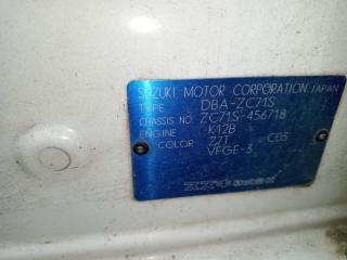 Магнитофон SUZUKI SWIFT ZC71S K12B 3910173K10 3 ракурс