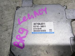 Блок управления рулевой рейкой SUBARU LEGACY BR9 EJ253 34710AJ011, Q1T41081M 2 ракурс