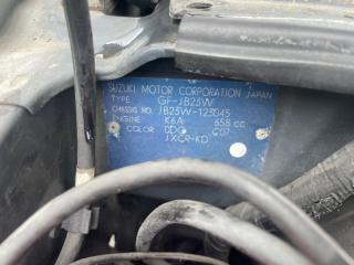 Ветровики комплект SUZUKI JIMNY JB23W K6A 81A00 3 ракурс