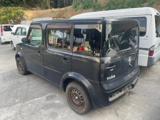 Ручка задней двери задняя NISSAN CUBE YZ11 HR15DE 80640AX074 2 ракурс