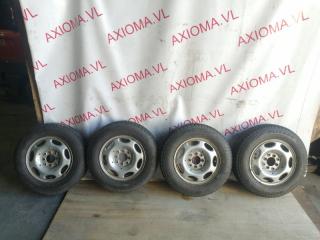 Комплект из 4-х Колесо зимнее R13 / 165 / 70 ЯПОНИЯ BRIDGESTONE 4x100 штамп. 40ET