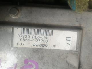 Блок efi HONDA FIT GP1 LDA 37820REOJ63, 37820-REO-J63 3 ракурс