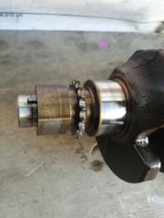 Коленвал SUZUKI EVERY DA62W K6A 1222173G70 2 ракурс