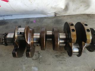 Коленвал SUZUKI EVERY DA62W K6A 1222173G70 3 ракурс