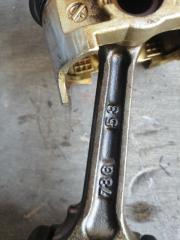 Поршень SUZUKI EVERY DA62W K6A 1216073G00 3 ракурс