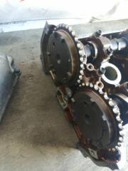 Головка блока цилиндров SUZUKI EVERY DA62W K6A 1110083G03 5 ракурс