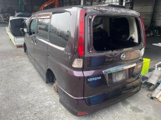 Накладка на крыло левая передняя NISSAN SERENA CC25 MR20DE 76853CY81A 2 ракурс