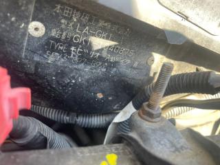 Консоль магнитофона HONDA MOBILIO SPIKE GK1 L15A 77255SCC003ZB 3 ракурс