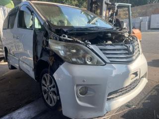 Консоль кпп TOYOTA ALPHARD ANH20 2AZFE 55412C58070 1 ракурс