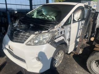 Консоль кпп TOYOTA ALPHARD ANH20 2AZFE 55412C58070 2 ракурс