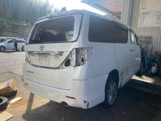 Консоль кпп TOYOTA ALPHARD ANH20 2AZFE 55412C58070 3 ракурс