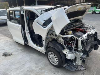 Крепление бампера левое заднее TOYOTA VOXY ZWR80 2ZRFXE 5257628010 2 ракурс