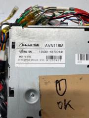 Магнитофон TOYOTA BB QNC21 3SZVE 1350016670D141, ECLIPSE AVN118M 3 ракурс