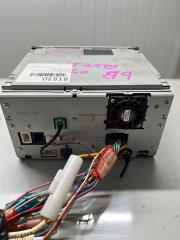 Магнитофон TOYOTA BB QNC21 3SZVE 1350016670D141, ECLIPSE AVN118M 4 ракурс
