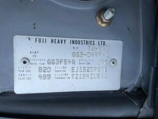 Крыло правое переднее SUBARU IMPREZA GG3 EJ152 57110FE220 4 ракурс