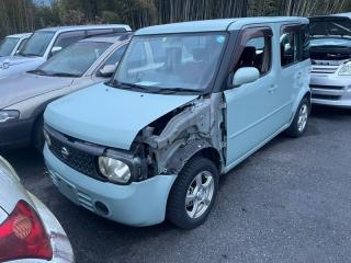 Кран печки NISSAN CUBE BZ11 CR14DE 27140AY50A 1 ракурс