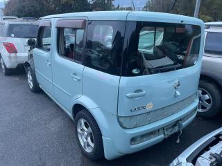 Кран печки NISSAN CUBE BZ11 CR14DE 27140AY50A 2 ракурс