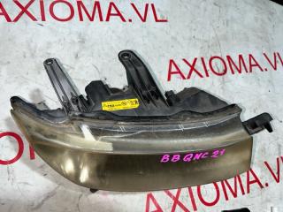 Фара правая передняя TOYOTA BB QNC21 3SZVE 81110B1150, B1-2 5 ракурс