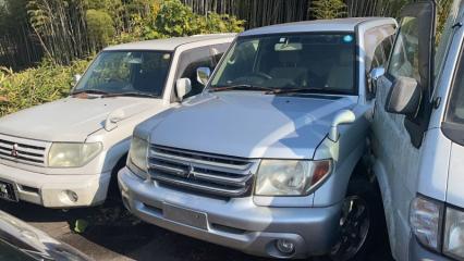 Тяга моста левая задняя MITSUBISHI PAJERO IO H77W 4G94 MR510323 1 ракурс