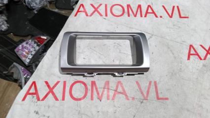 Консоль магнитофона TOYOTA BB QNC21 3SZVE 55434B1010B0 5 ракурс