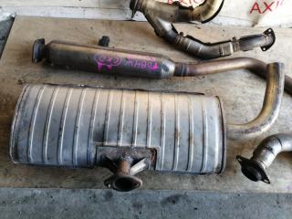 Глушитель SUZUKI ESCUDO TDB4W N32A 1430079K00, 1419079K00, 1425079K10, 1426079K00 4 ракурс