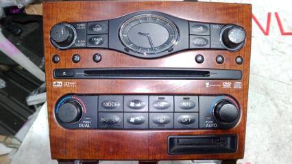 Магнитофон NISSAN SKYLINE PV36 VQ35HR 25391JK010 5 ракурс