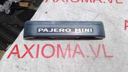 Накладка 5-й двери MITSUBISHI PAJERO MINI H53A 4A30 MR786691 4 ракурс