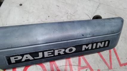 Накладка 5-й двери MITSUBISHI PAJERO MINI H53A 4A30 MR786691 5 ракурс
