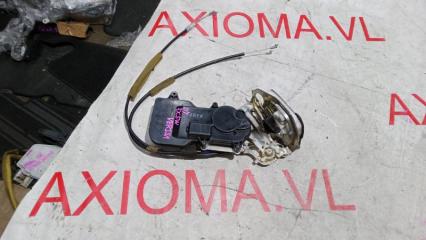 Замок двери правый задний MAZDA VERISA DC5W ZYVE D46172310A 3 ракурс