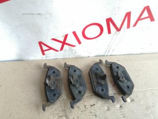 Тормозные колодки передние VOLKSWAGEN POLO 6R1 CBZB 1J0698151 2 ракурс
