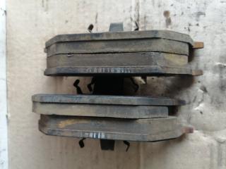 Тормозные колодки передние VOLKSWAGEN POLO 6R1 CBZB 1J0698151 3 ракурс