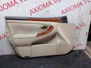 Обшивка дверей левая передняя TOYOTA CROWN GRS182 3GRFSE 6762030A30A0 4 ракурс