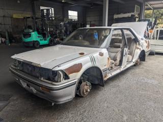 Порожек пластиковый левый передний TOYOTA CROWN GS131 1GFE 679133016002 1 ракурс