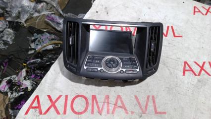 Консоль магнитофона NISSAN SKYLINE PV36 VQ35HR 28395JK05B 4 ракурс