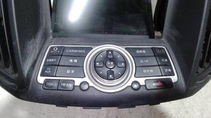 Консоль магнитофона NISSAN SKYLINE PV36 VQ35HR 28395JK05B 5 ракурс