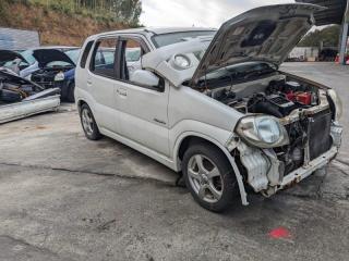 Замок двери правый передний SUZUKI KEI HN22S K6A 8220183G10 2 ракурс